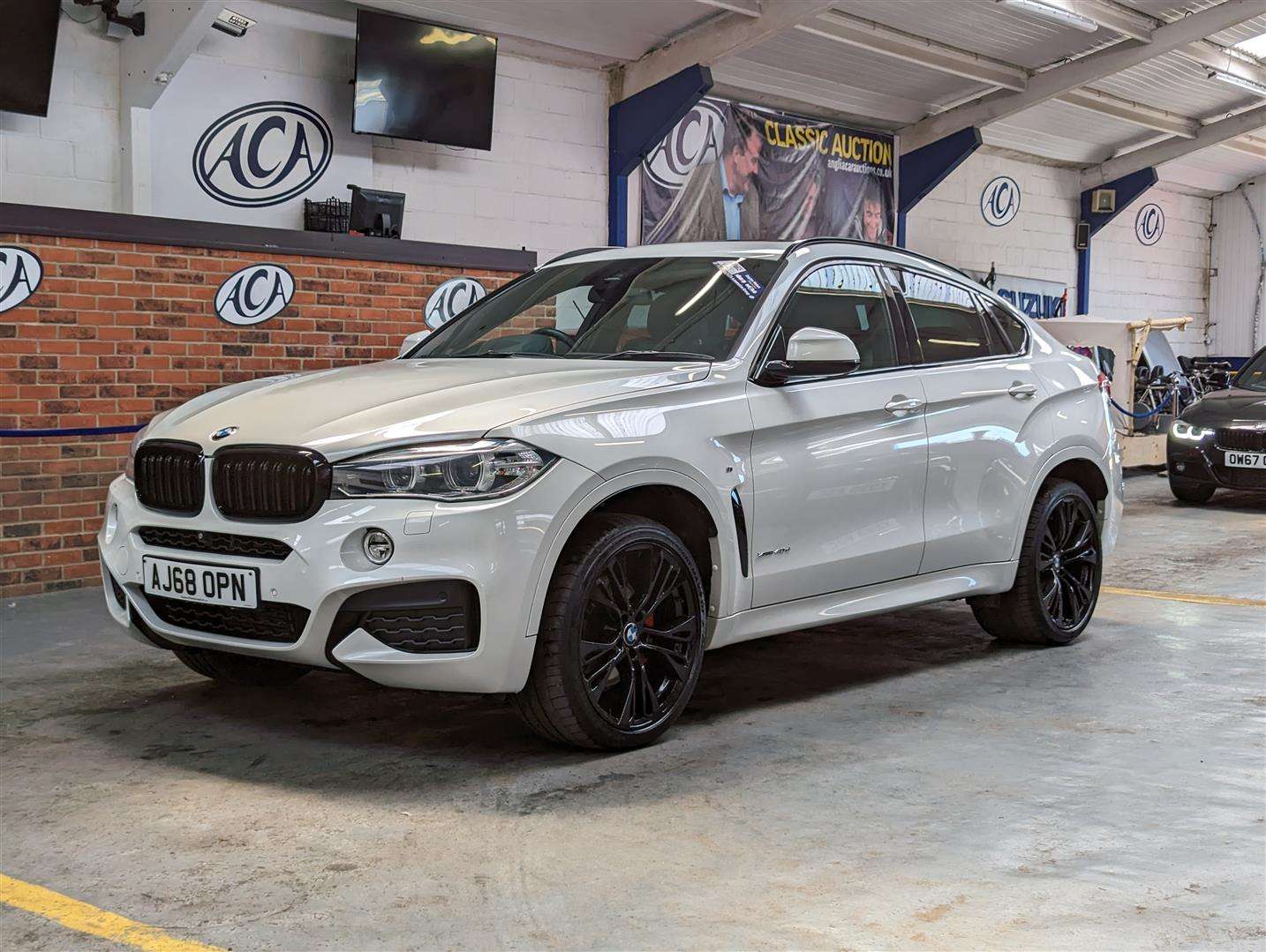 <p>2019 BMW X6 XDRIVE40D M SPORT AUTO</p>