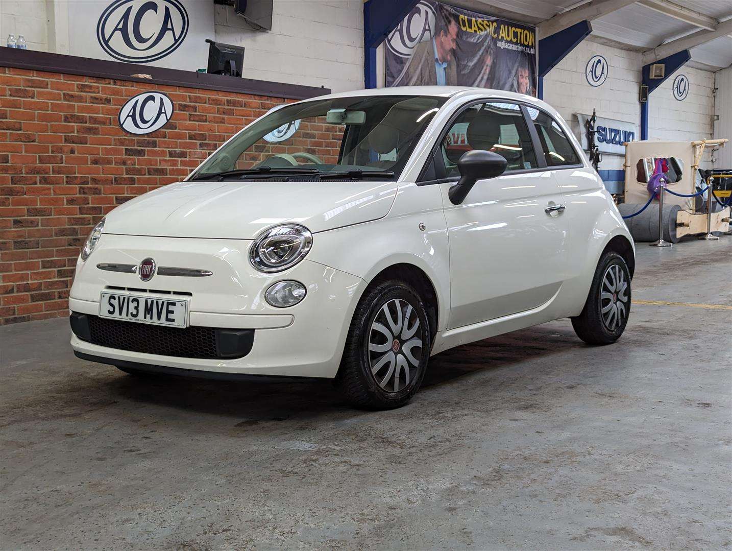 <p>2013 FIAT 500 POP RHD</p>