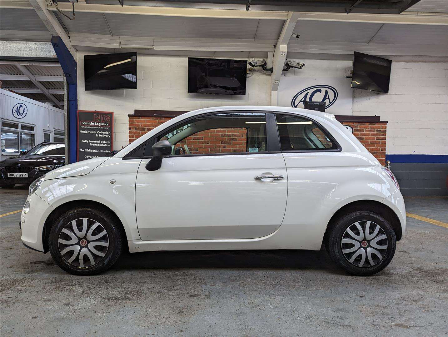 <p>2013 FIAT 500 POP RHD</p>