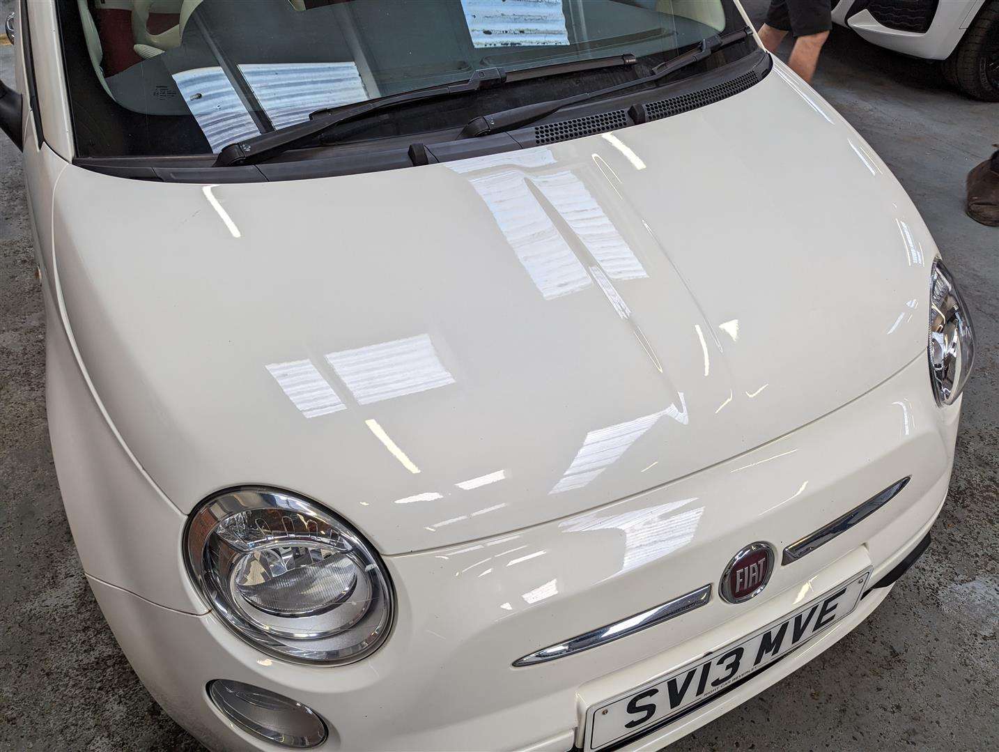 <p>2013 FIAT 500 POP RHD</p>