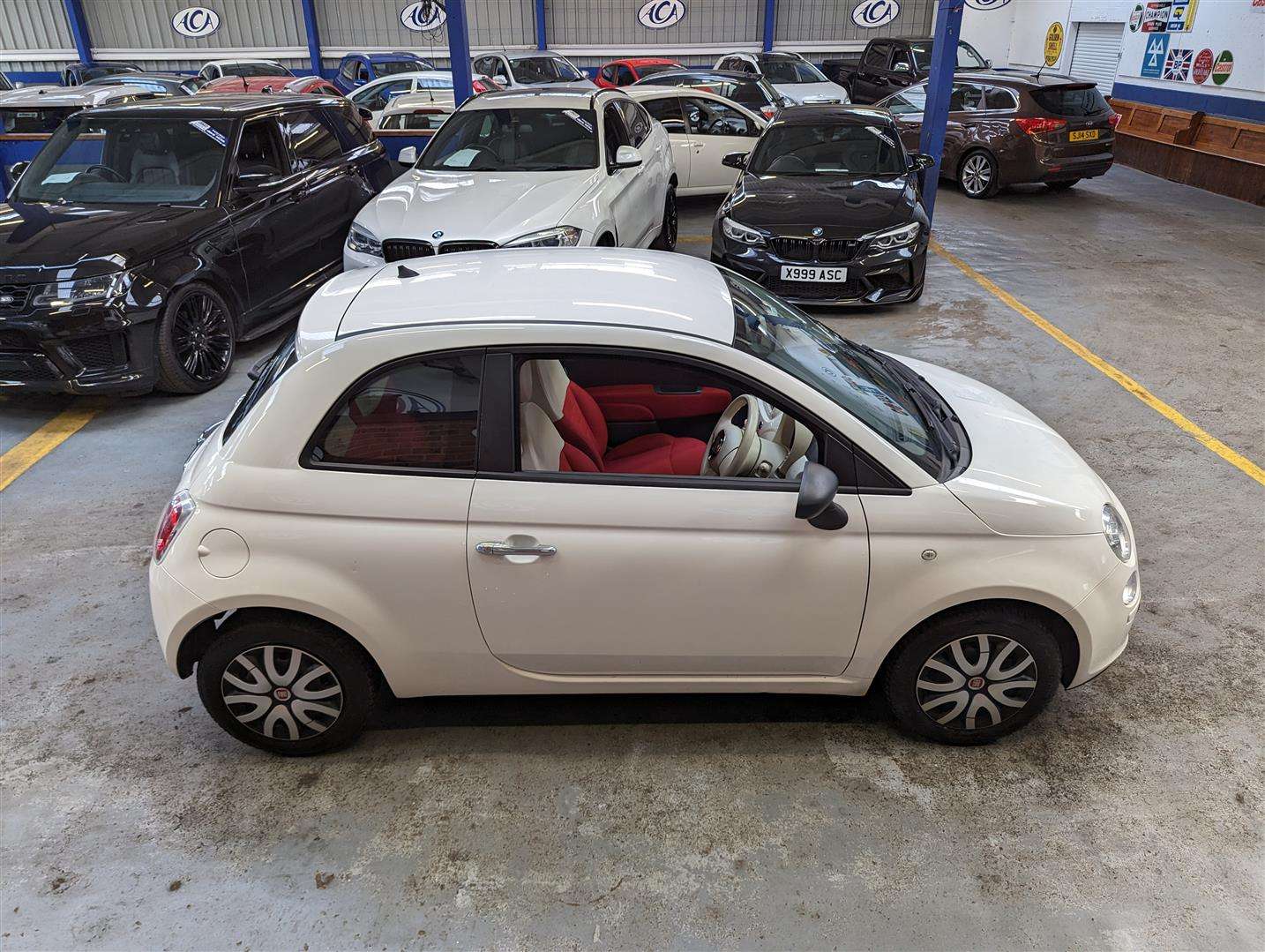 <p>2013 FIAT 500 POP RHD</p>