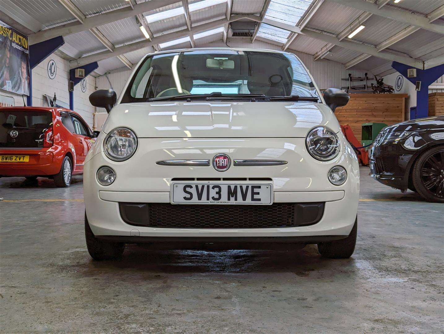 <p>2013 FIAT 500 POP RHD</p>