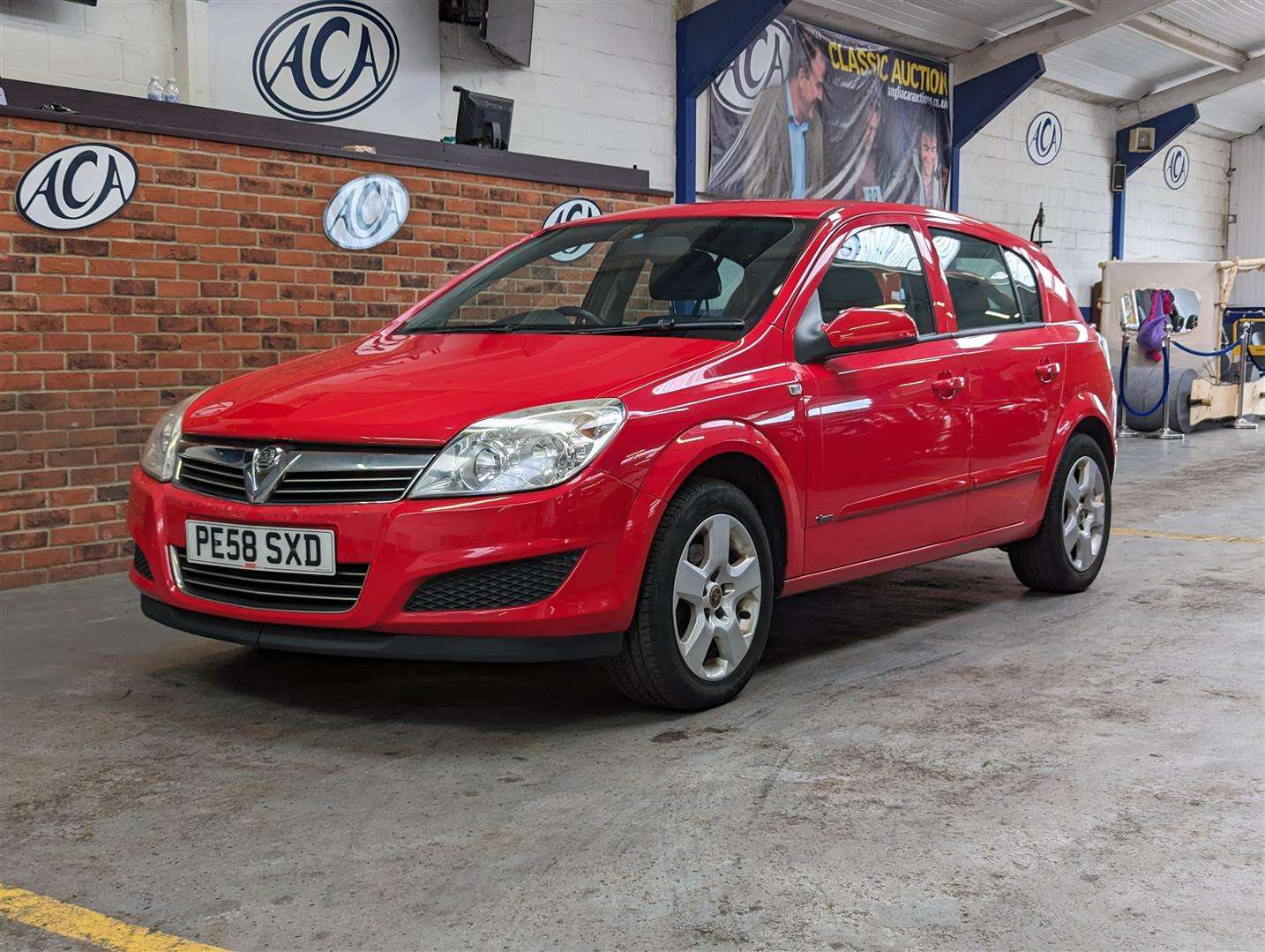 <p>2008 VAUXHALL ASTRA BREEZE</p>