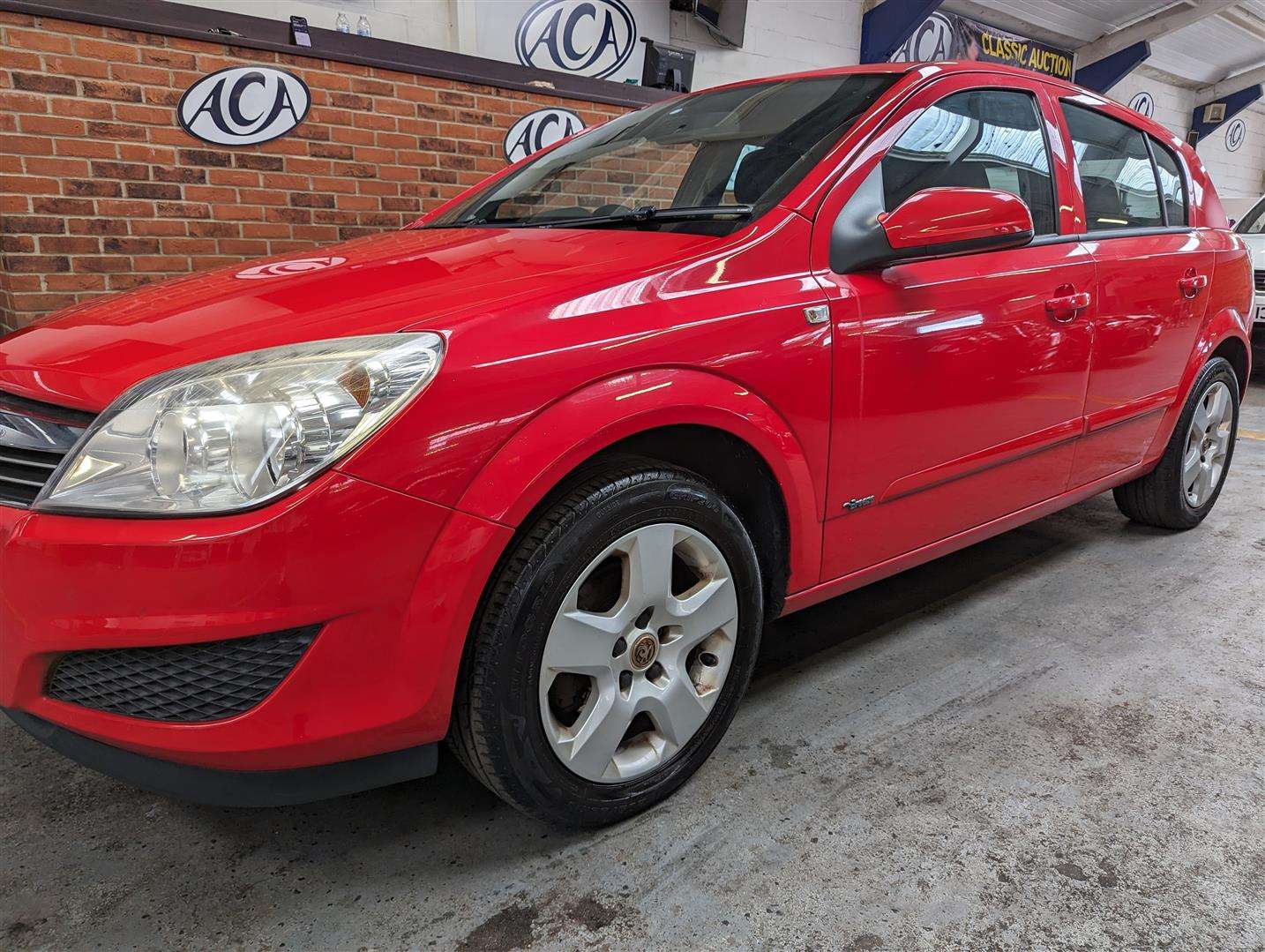 <p>2008 VAUXHALL ASTRA BREEZE</p>