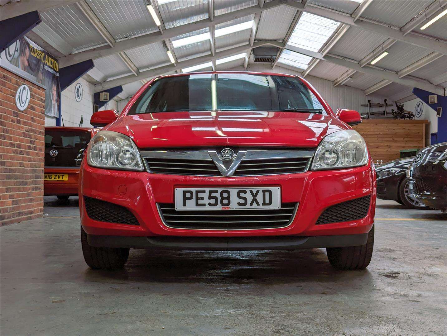 <p>2008 VAUXHALL ASTRA BREEZE</p>