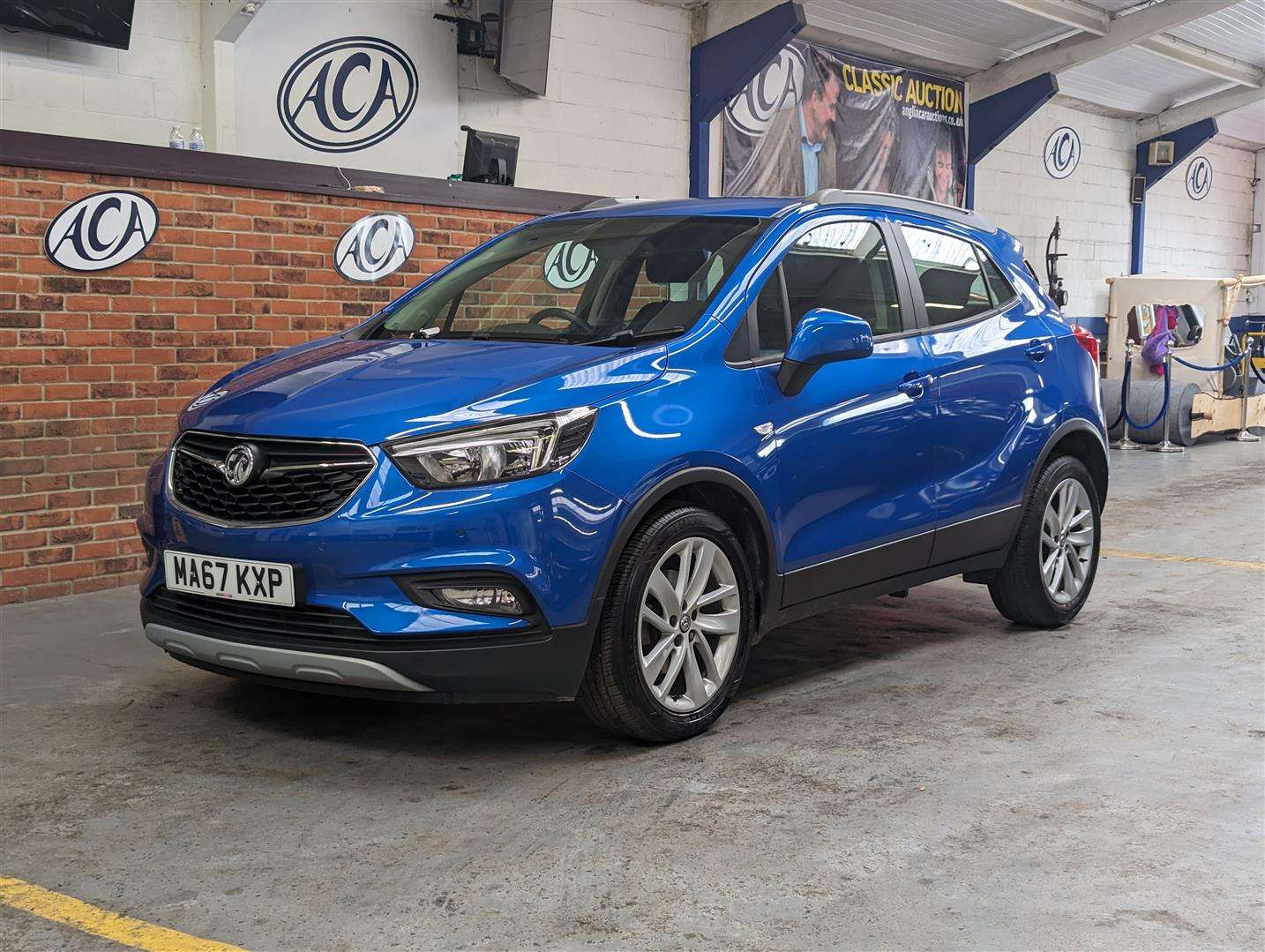 <p>2017 VAUXHALL MOKKA X ACTIVE ECOTEC S/S</p>