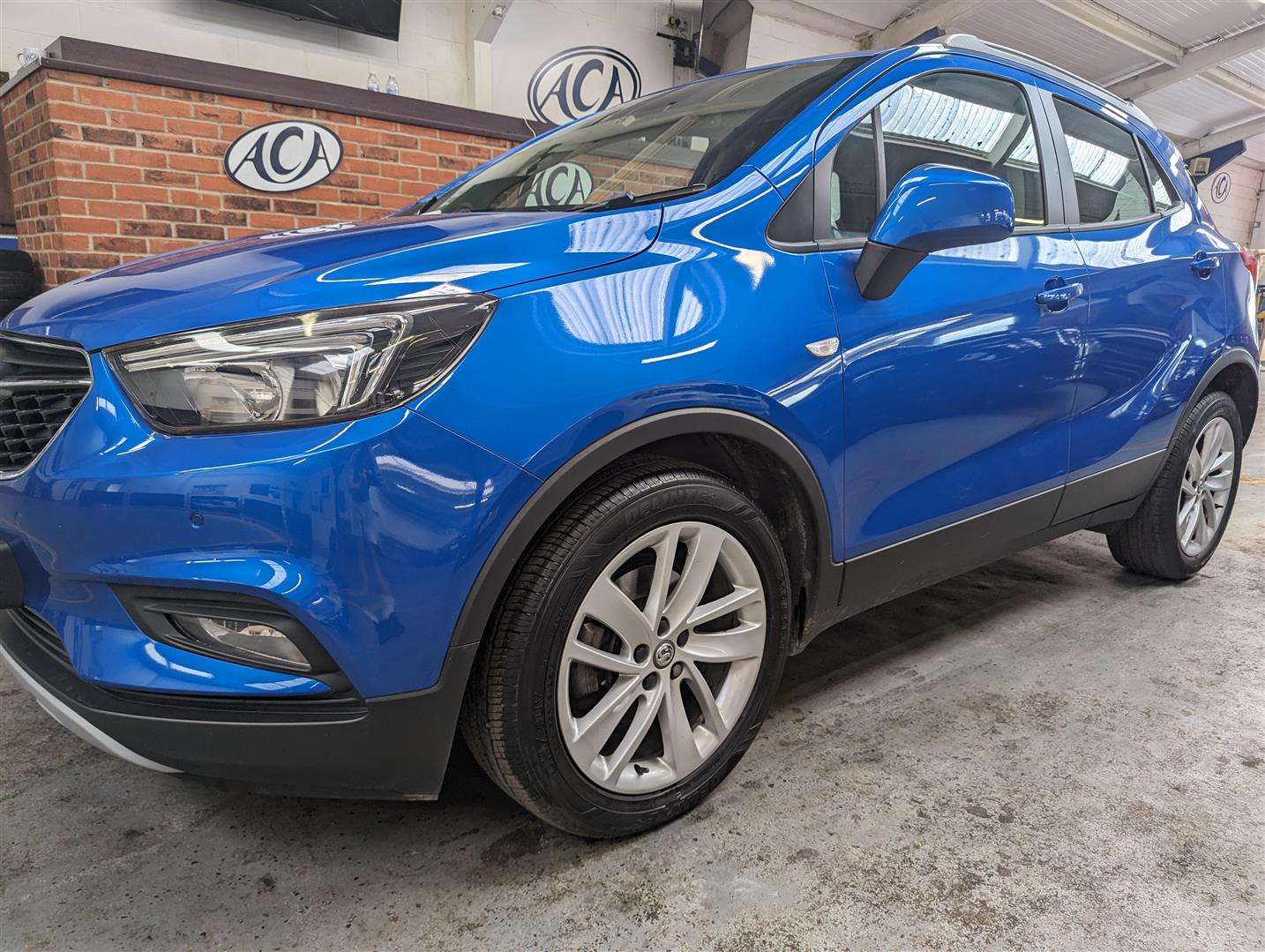 <p>2017 VAUXHALL MOKKA X ACTIVE ECOTEC S/S</p>