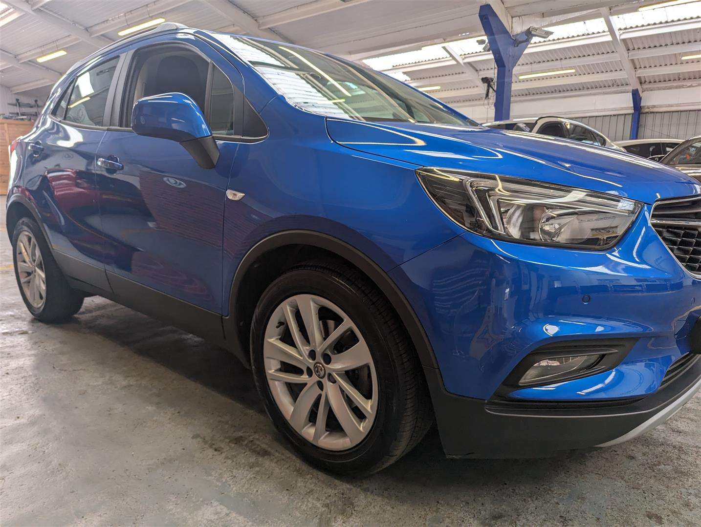 <p>2017 VAUXHALL MOKKA X ACTIVE ECOTEC S/S</p>