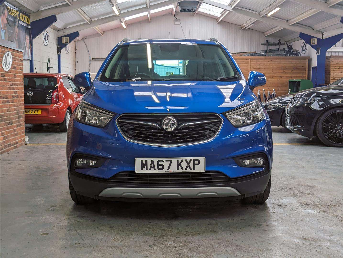 <p>2017 VAUXHALL MOKKA X ACTIVE ECOTEC S/S</p>