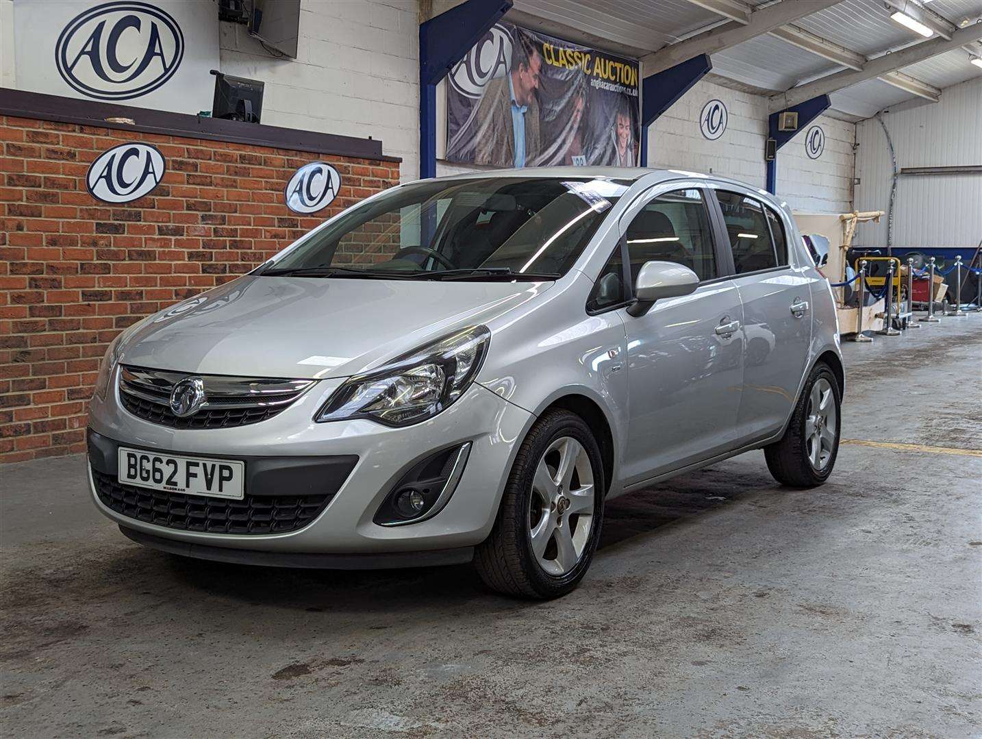 <p>2012 VAUXHALL CORSA SXI AC</p>