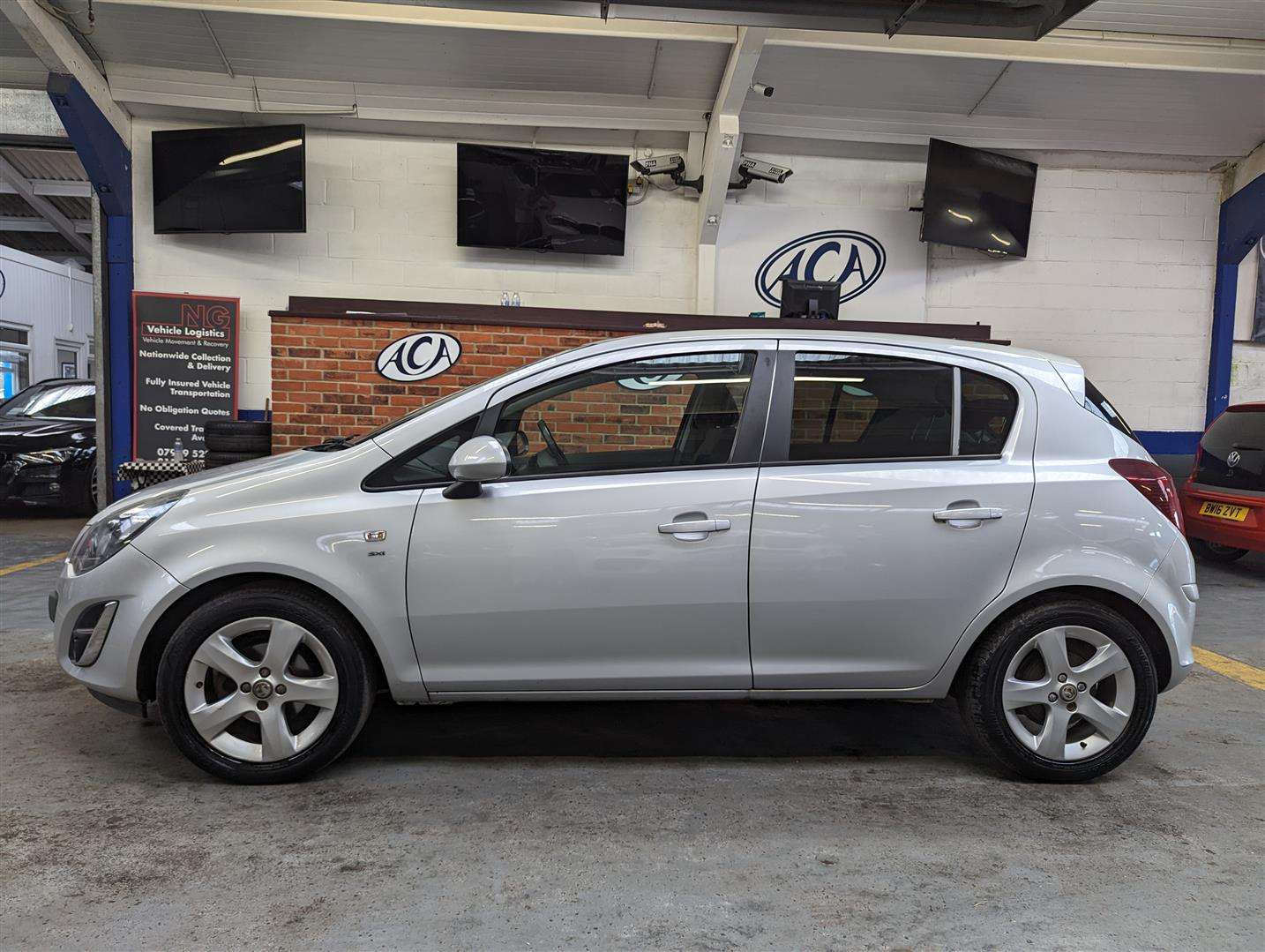 <p>2012 VAUXHALL CORSA SXI AC</p>