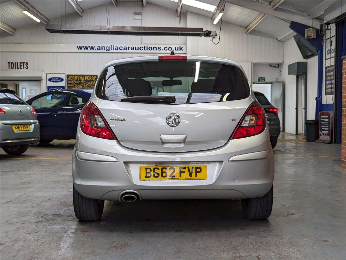 <p>2012 VAUXHALL CORSA SXI AC</p>