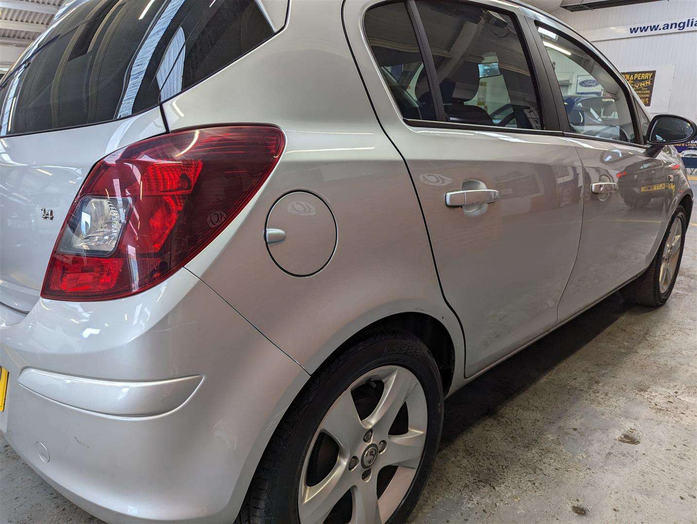 <p>2012 VAUXHALL CORSA SXI AC</p>