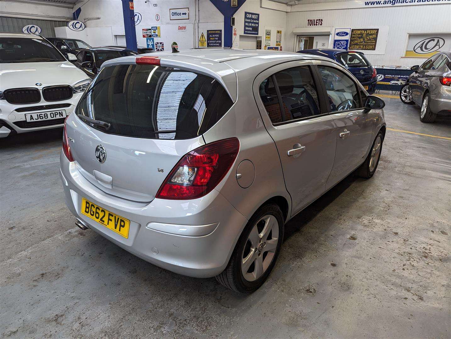 <p>2012 VAUXHALL CORSA SXI AC</p>