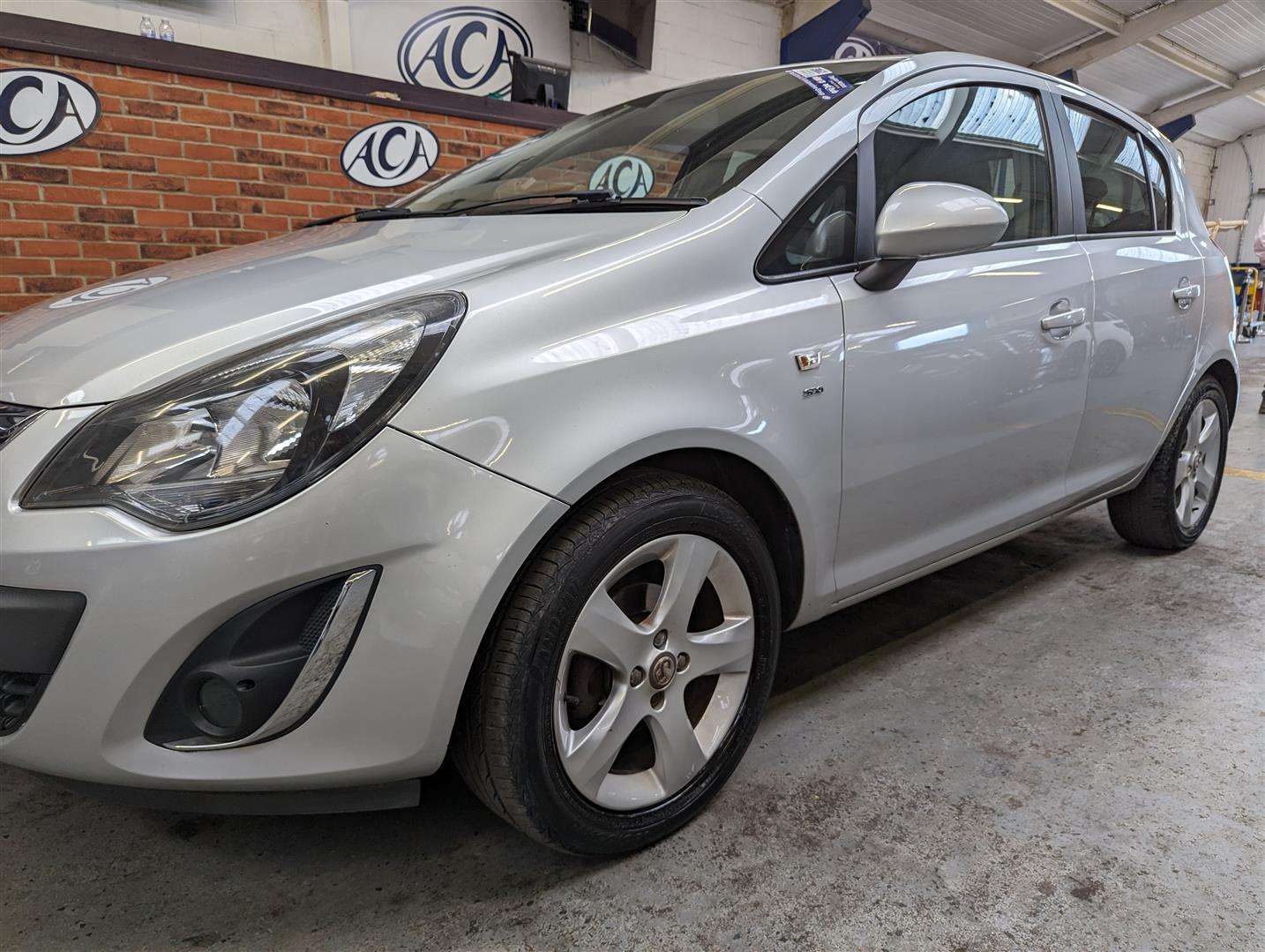 <p>2012 VAUXHALL CORSA SXI AC</p>