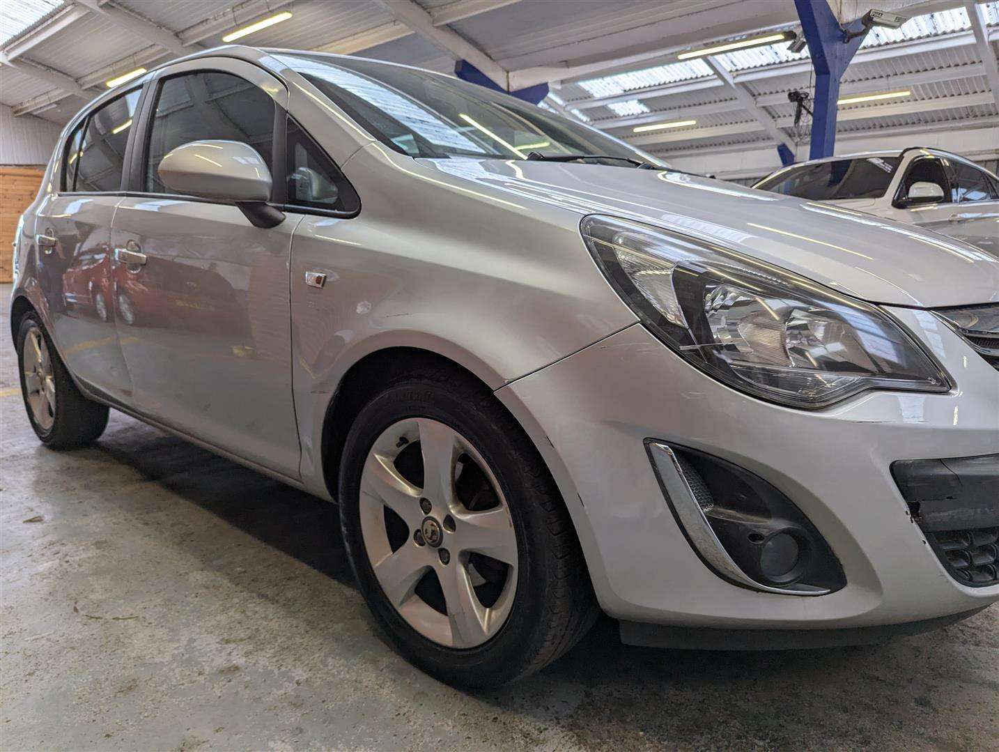 <p>2012 VAUXHALL CORSA SXI AC</p>