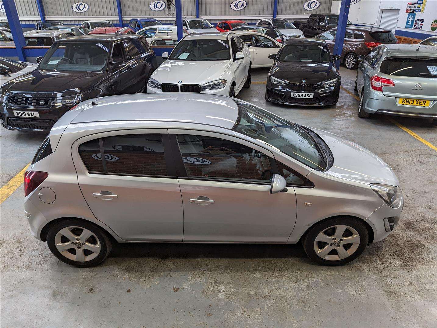 <p>2012 VAUXHALL CORSA SXI AC</p>