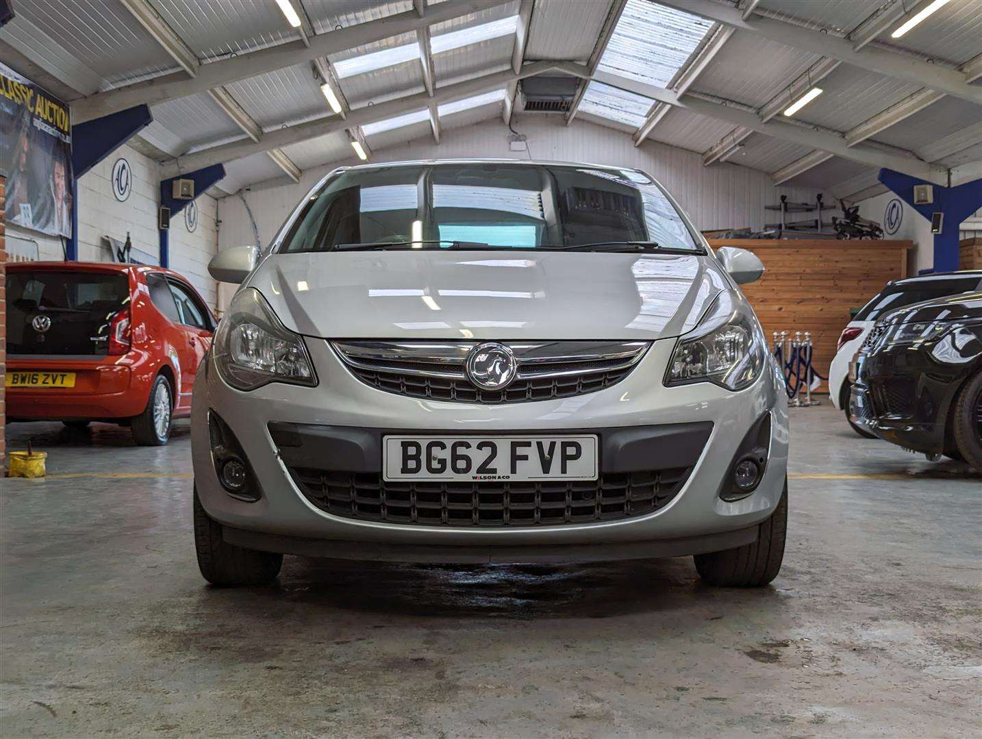 <p>2012 VAUXHALL CORSA SXI AC</p>