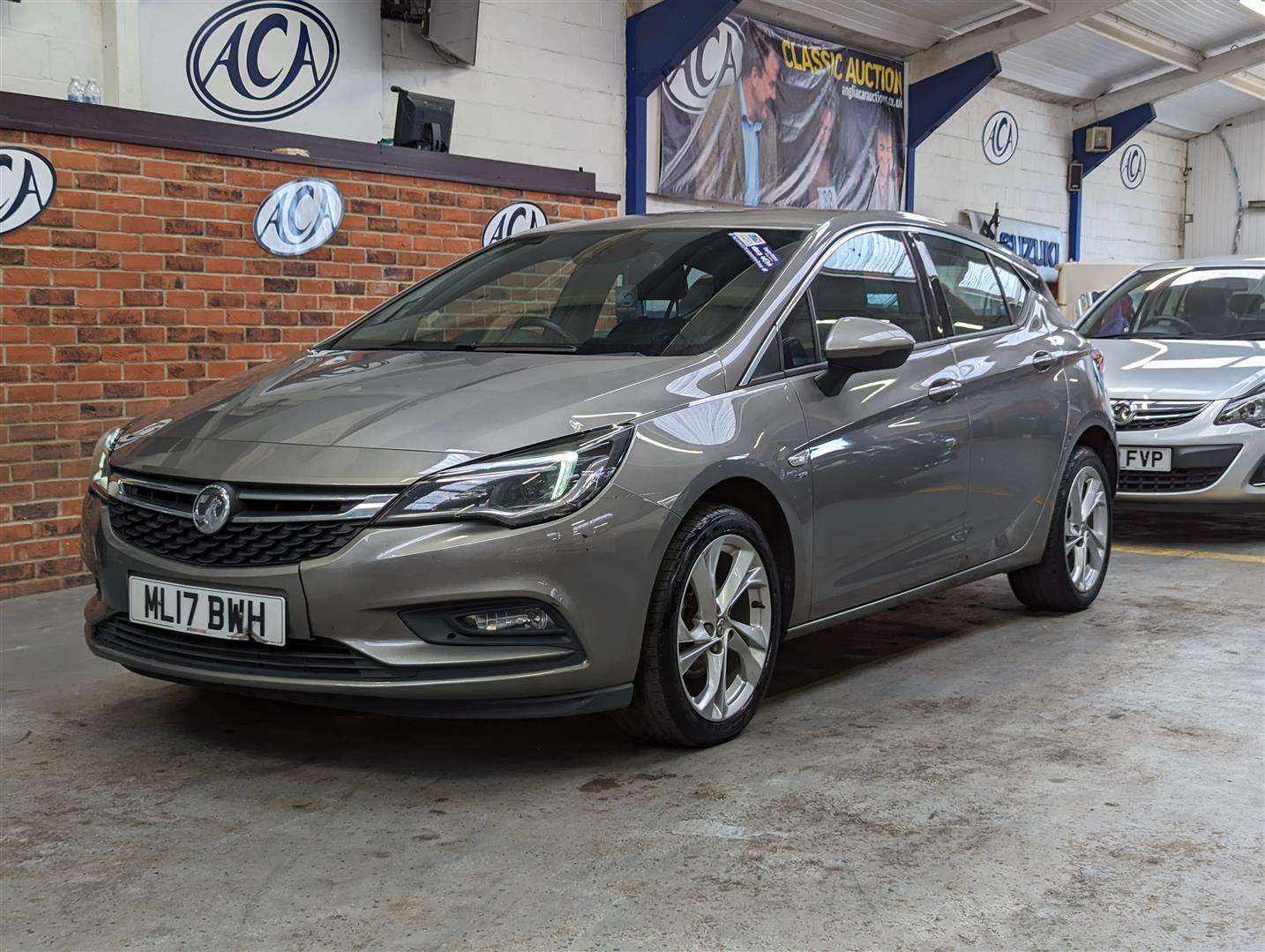 <p>2017 VAUXHALL ASTRA SRI</p>