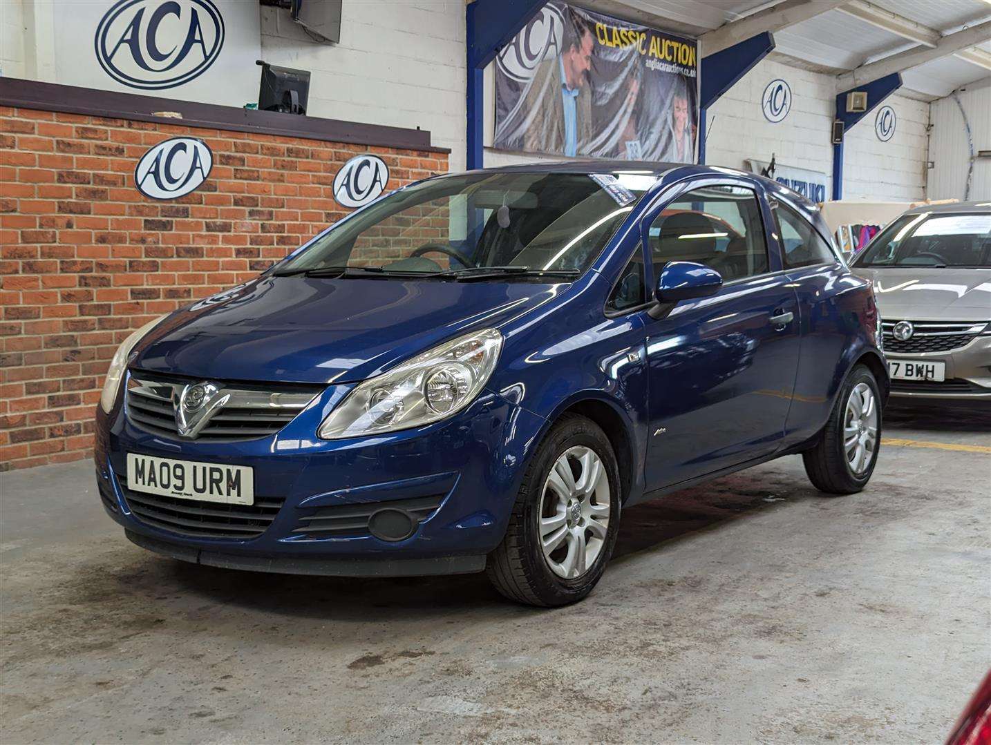 <p>2009 VAUXHALL CORSA ACTIVE</p>