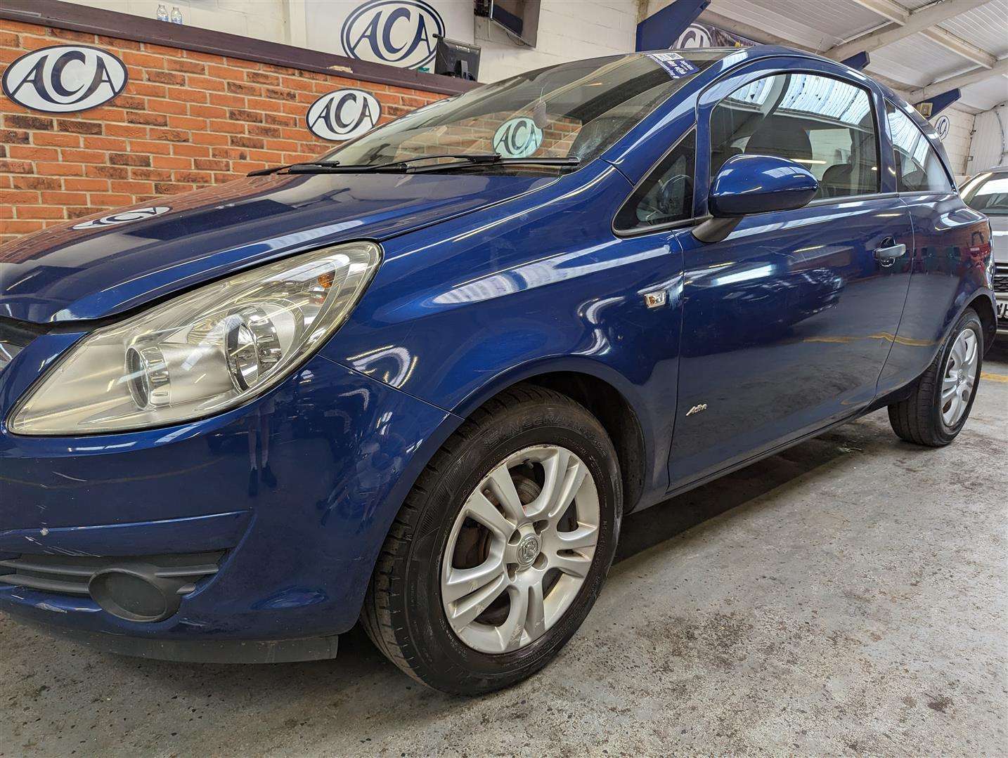 <p>2009 VAUXHALL CORSA ACTIVE</p>