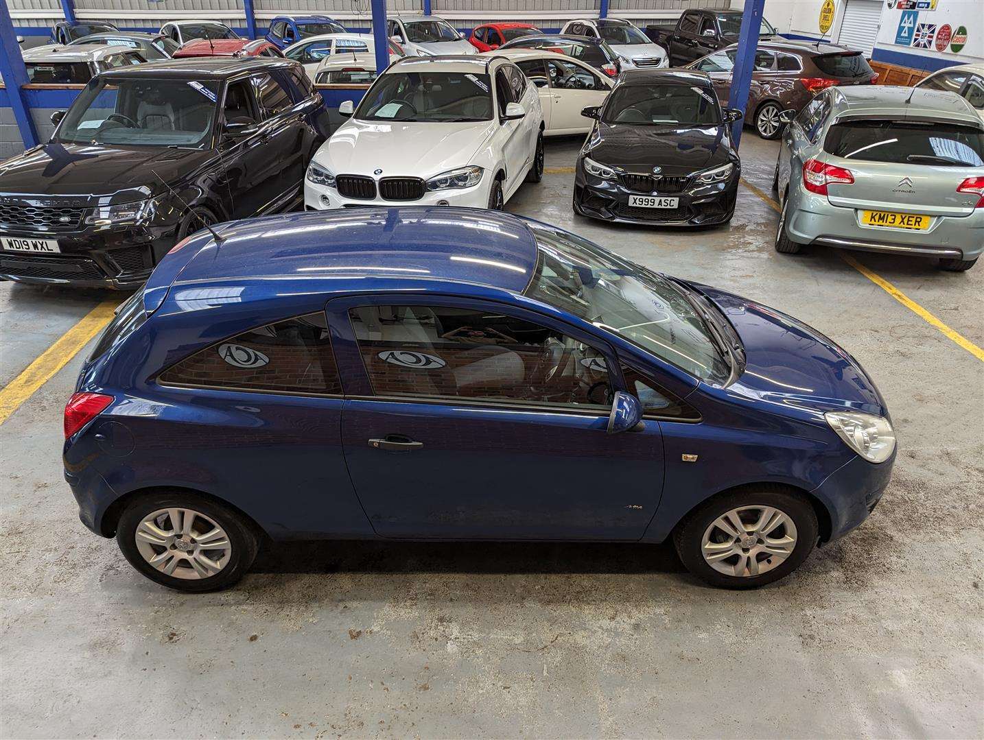 <p>2009 VAUXHALL CORSA ACTIVE</p>