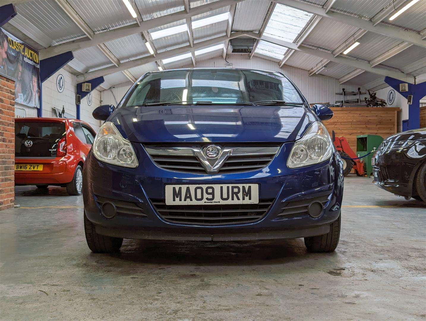 <p>2009 VAUXHALL CORSA ACTIVE</p>