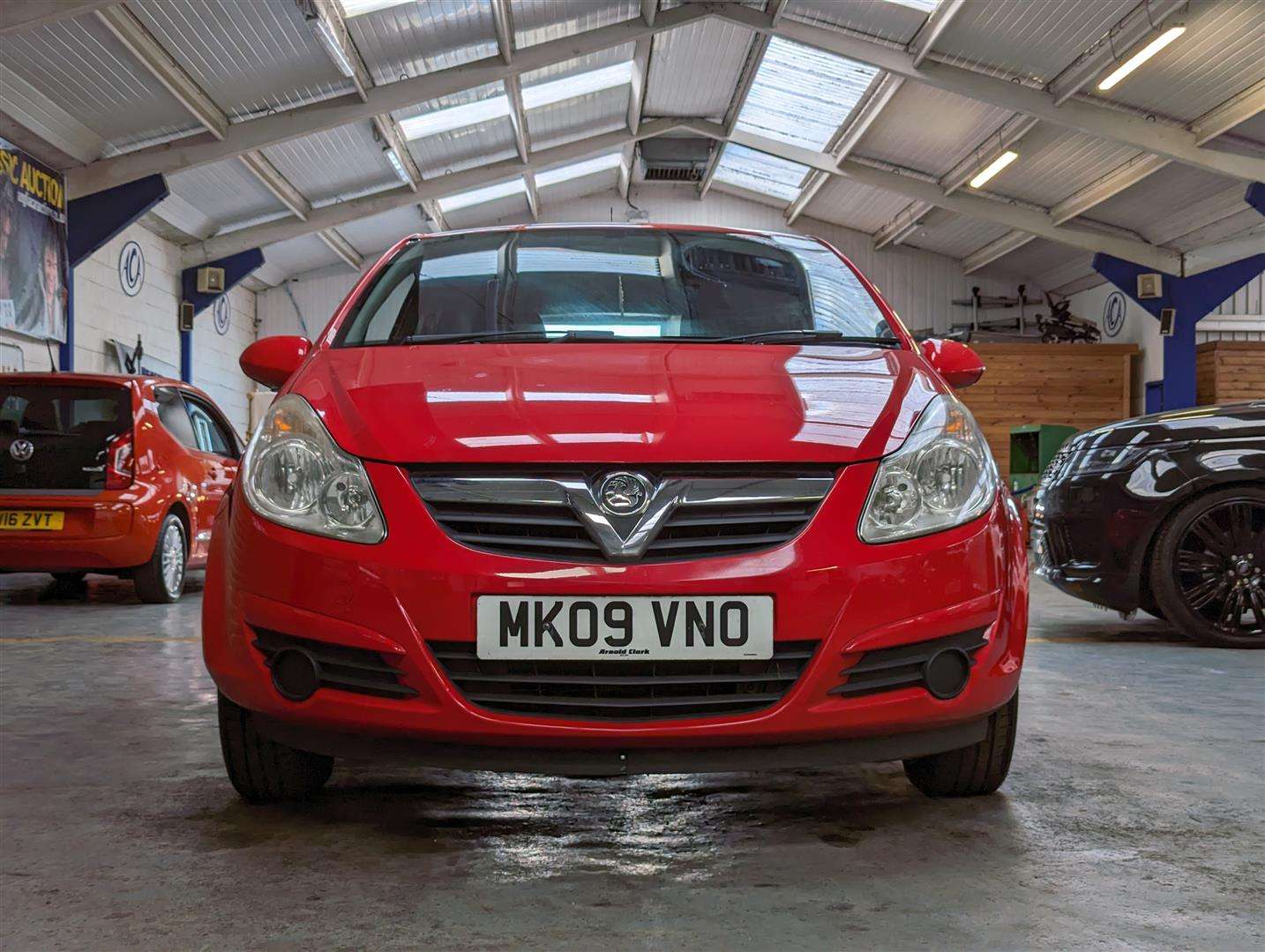 <p>2009 VAUXHALL CORSA LIFE</p>