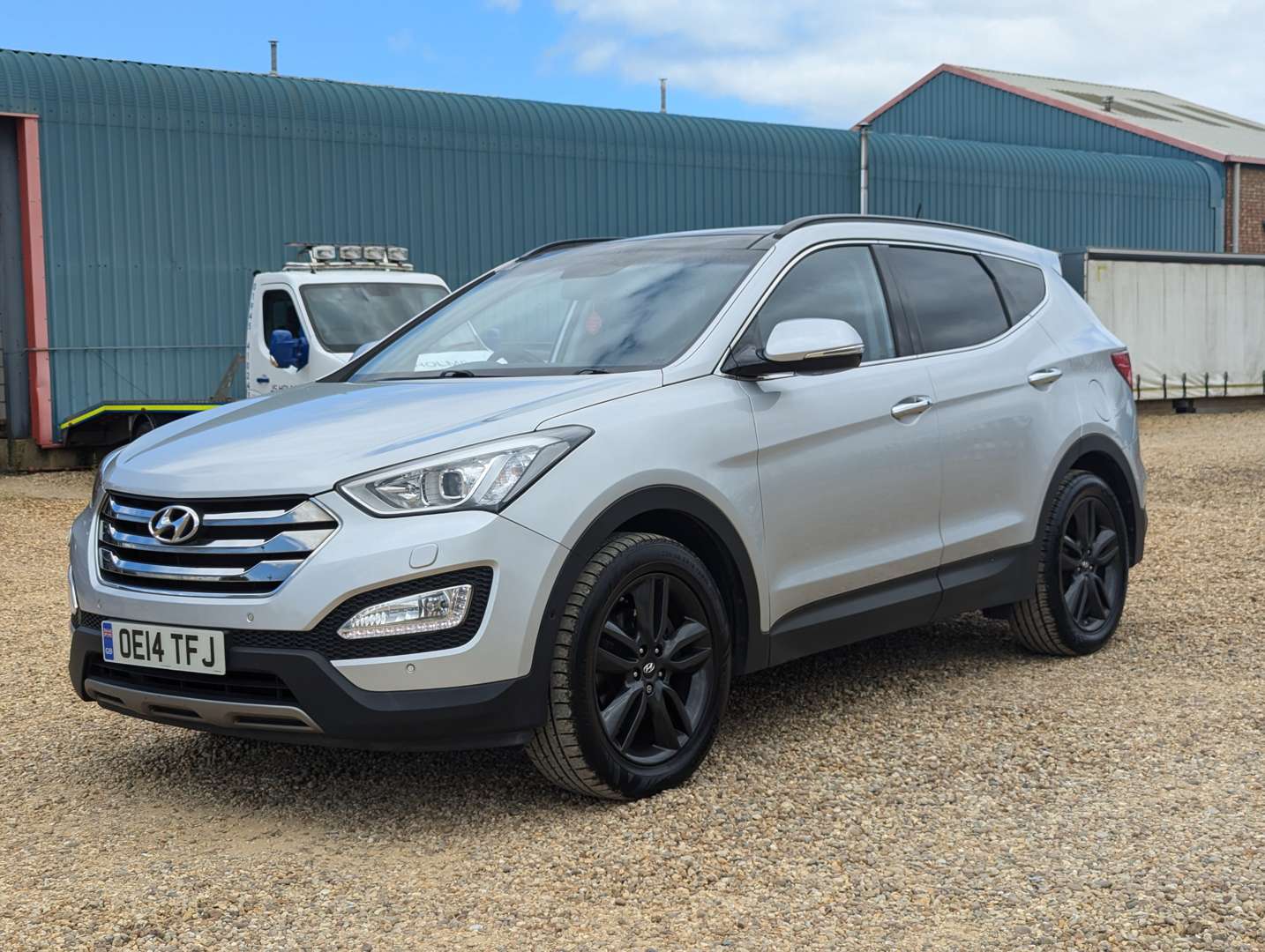 <p>2014 HYUNDAI SANTA FE PREMIUM SE CRDI</p>