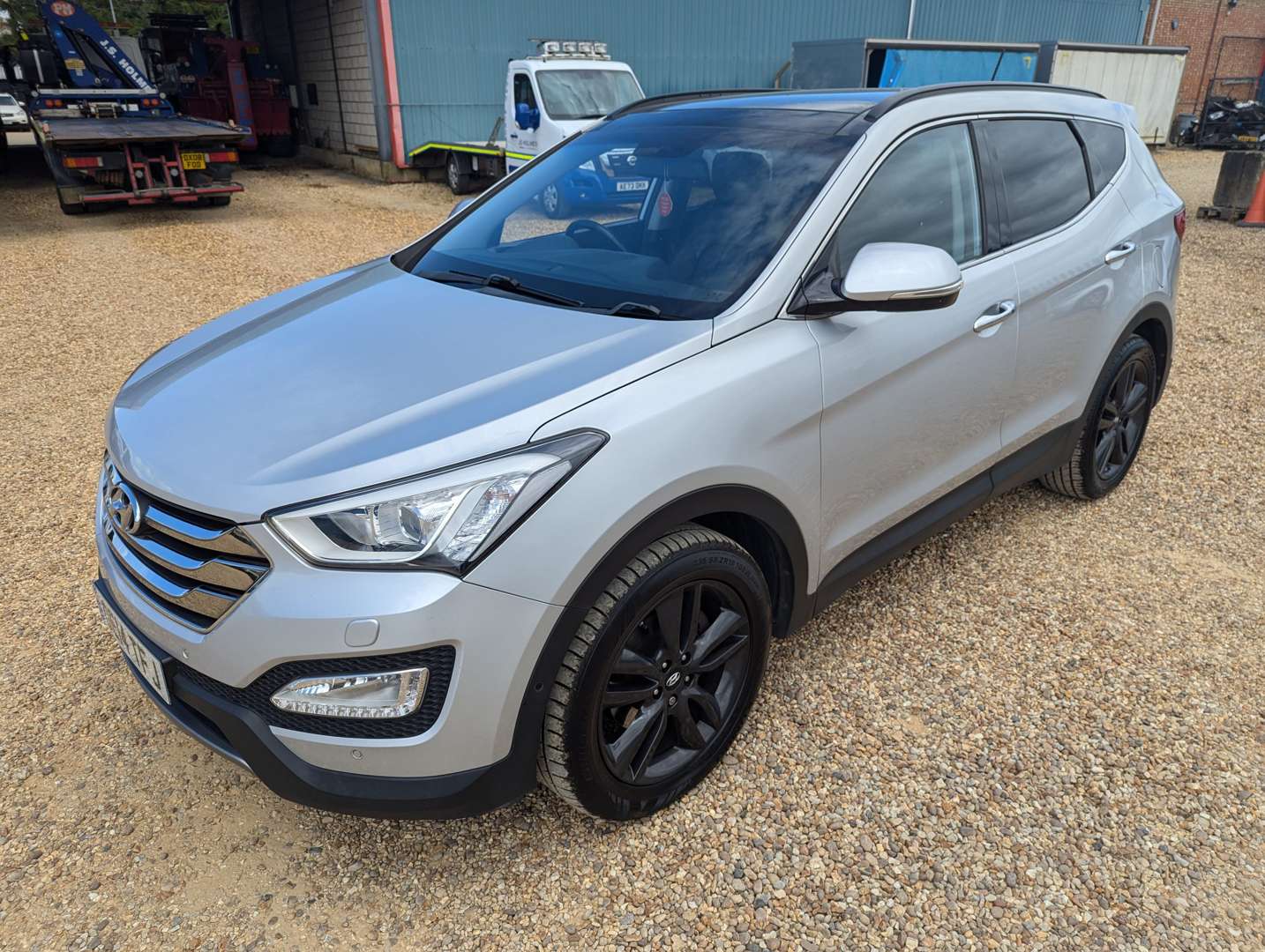 <p>2014 HYUNDAI SANTA FE PREMIUM SE CRDI</p>