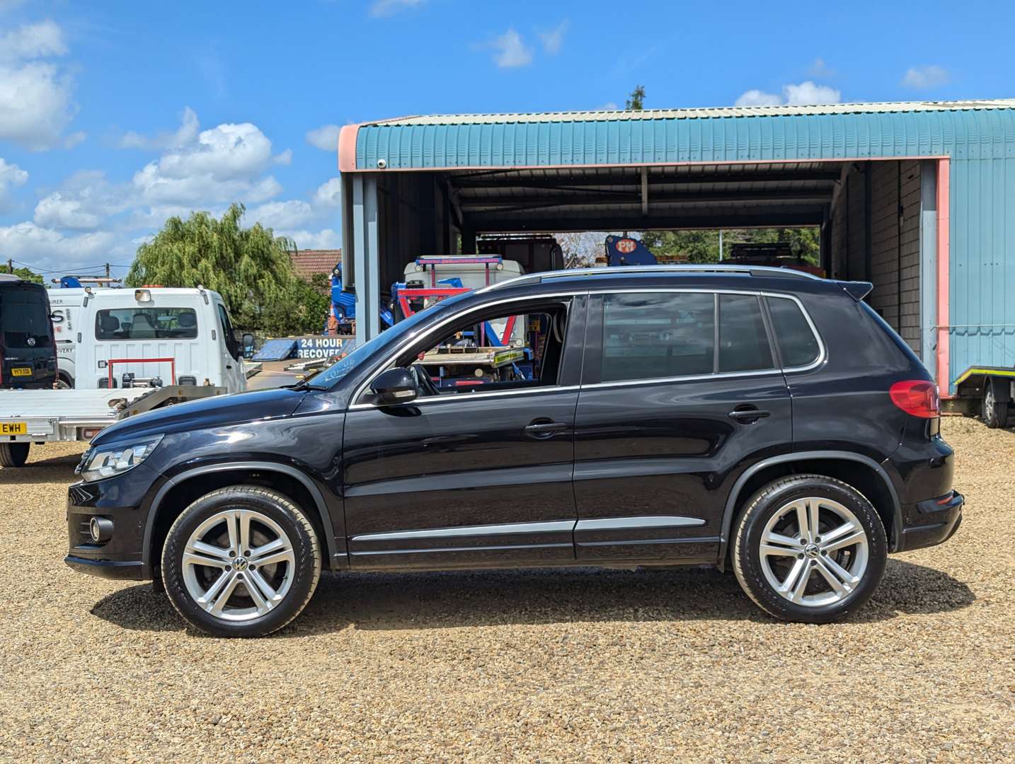 <p>2015 VOLKSWAGEN TIGUAN R LINE ED TDI BMT</p>