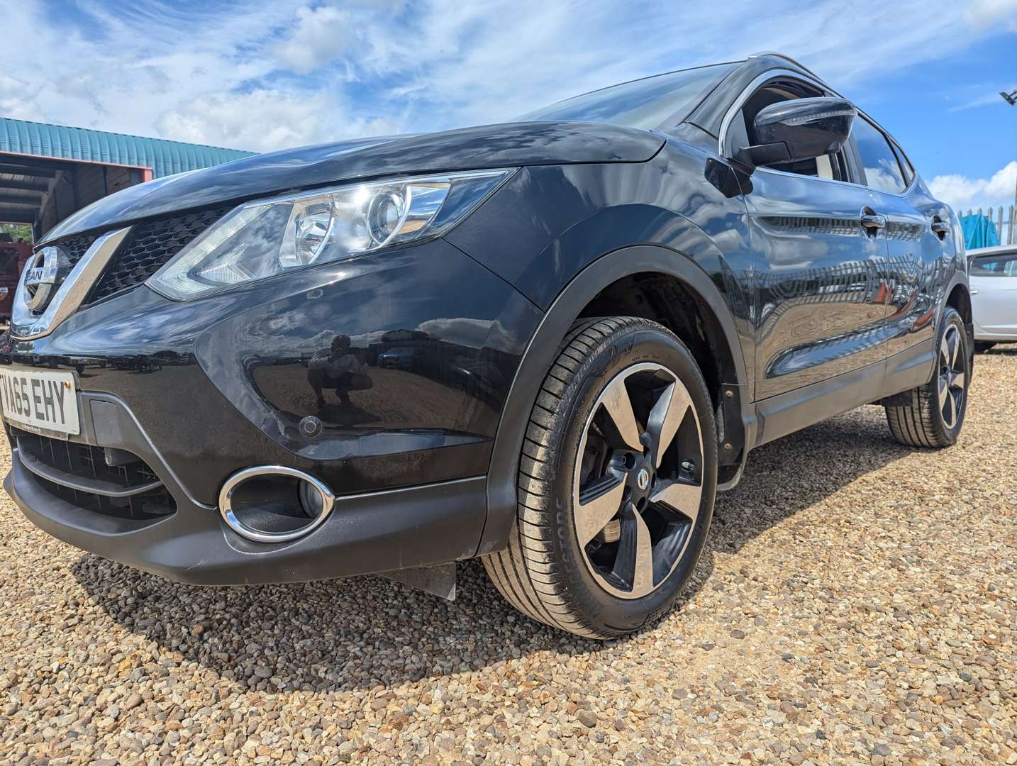 <p>2016 NISSAN QASHQAI N-TEC + DCI</p>