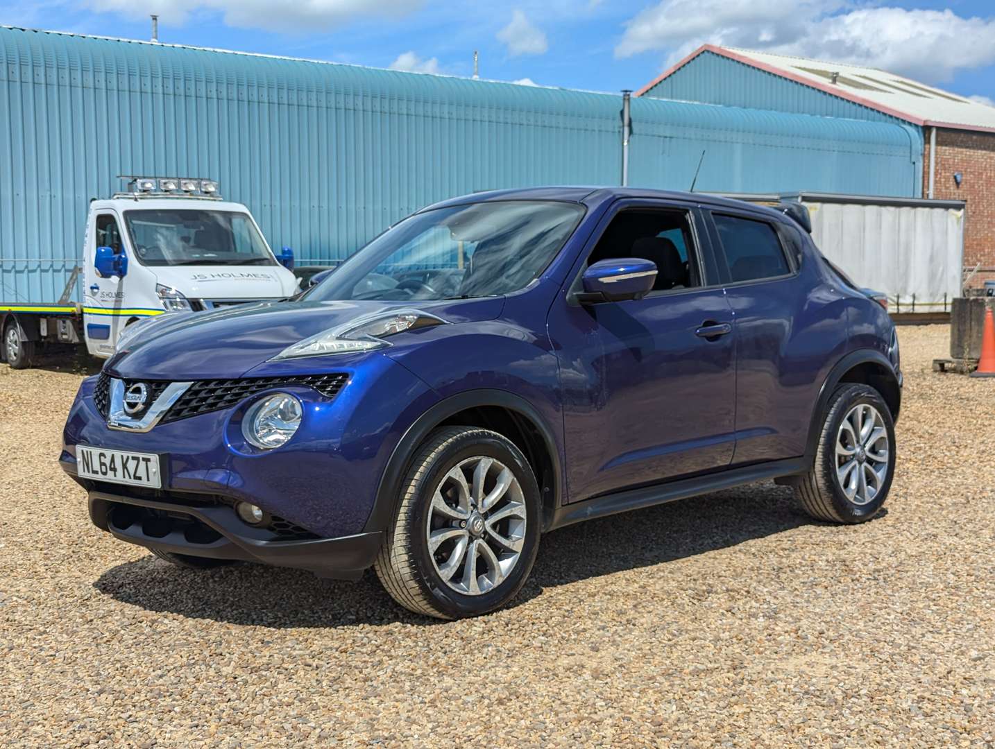 <p>2014 NISSAN JUKE TEKNA DCI</p>