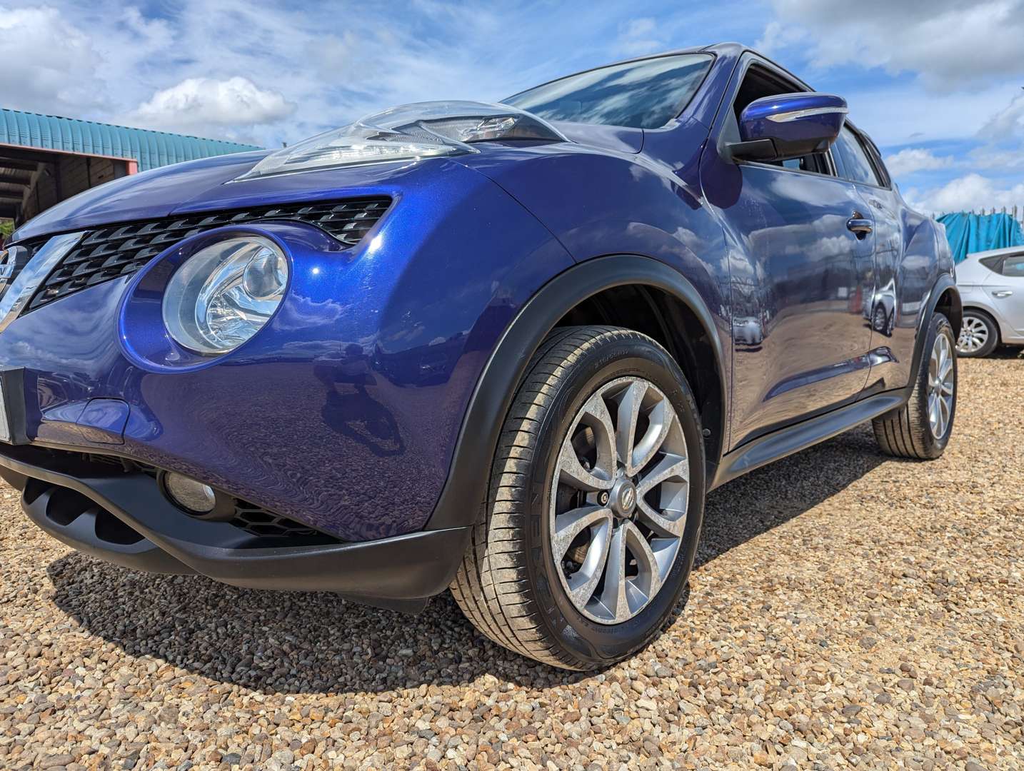 <p>2014 NISSAN JUKE TEKNA DCI</p>