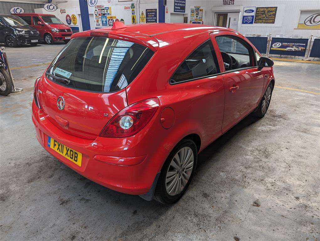 <p>2011 VAUXHALL CORSA EXCITE AC</p>