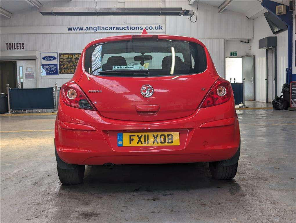 <p>2011 VAUXHALL CORSA EXCITE AC</p>