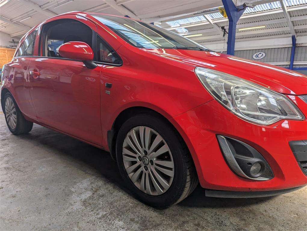 <p>2011 VAUXHALL CORSA EXCITE AC</p>