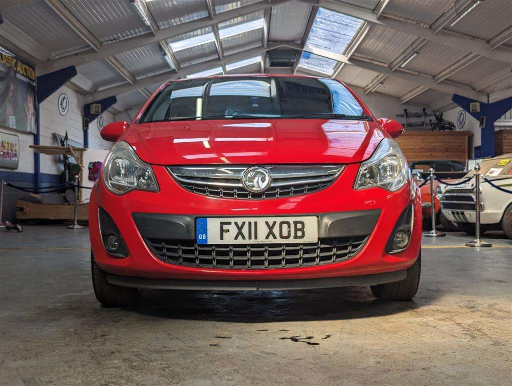 <p>2011 VAUXHALL CORSA EXCITE AC</p>