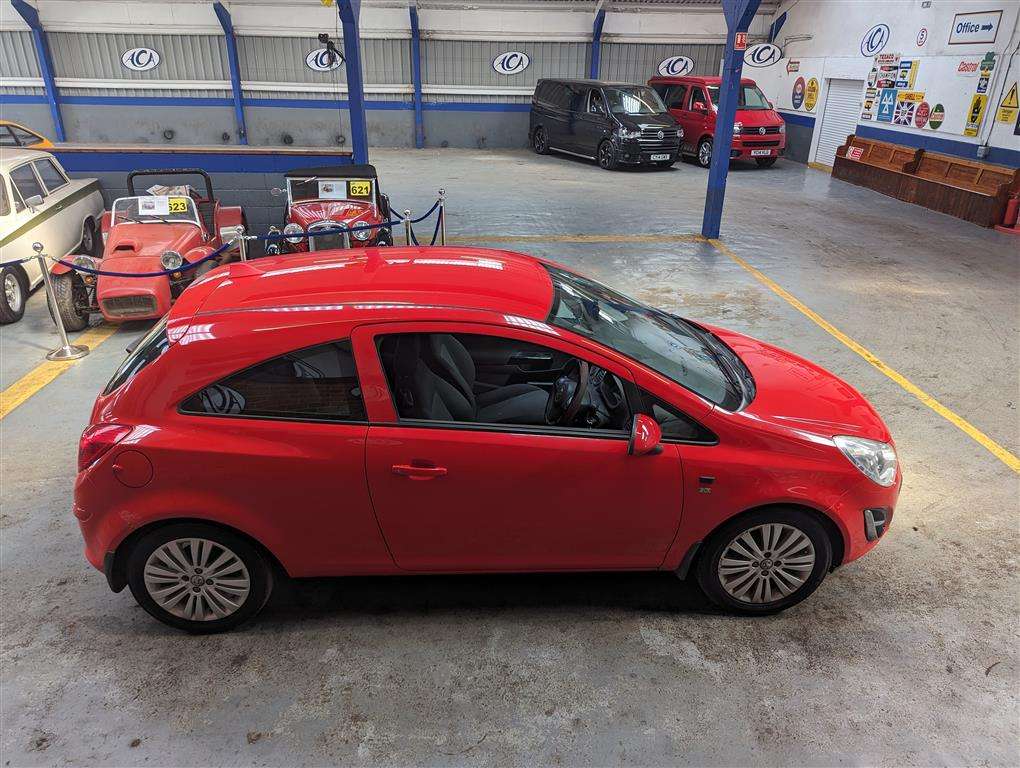 <p>2011 VAUXHALL CORSA EXCITE AC</p>