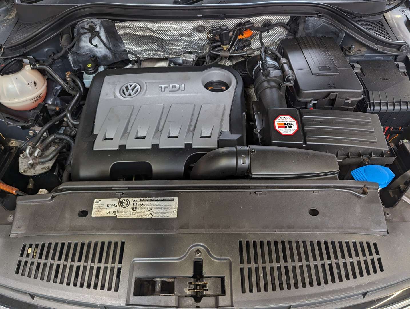 <p>2012 VOLKSWAGEN TIGUAN SE TDI BLUETECH 4M</p>