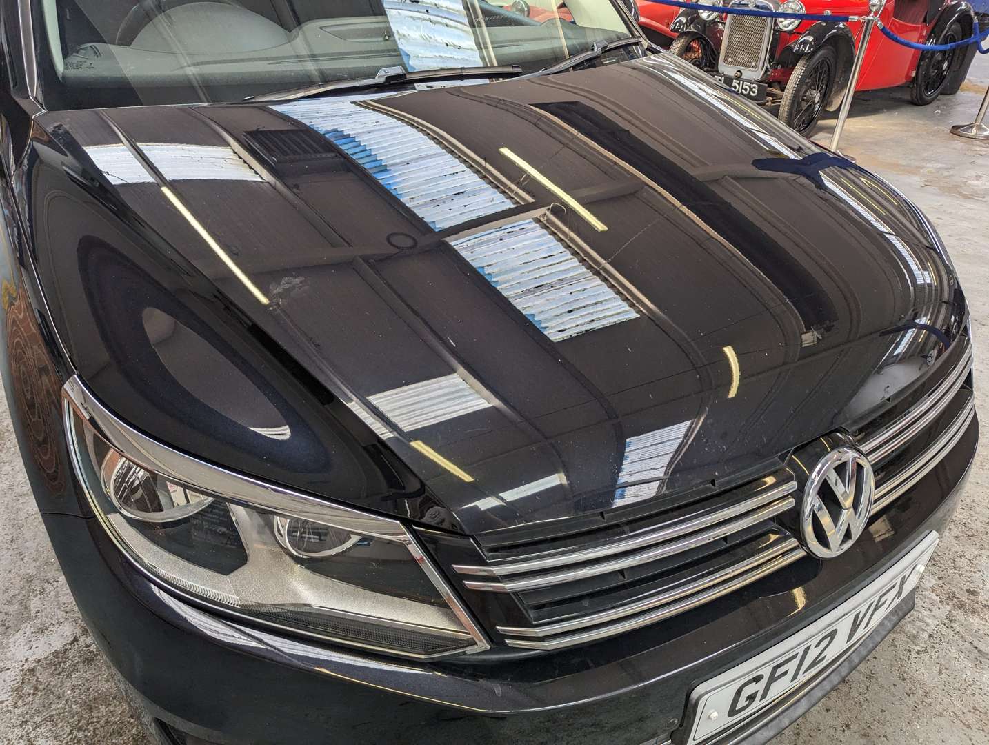 <p>2012 VOLKSWAGEN TIGUAN SE TDI BLUETECH 4M</p>