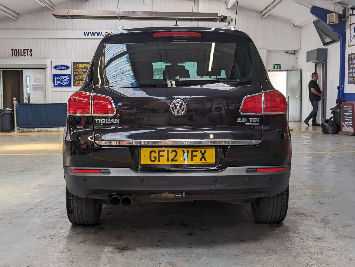 <p>2012 VOLKSWAGEN TIGUAN SE TDI BLUETECH 4M</p>