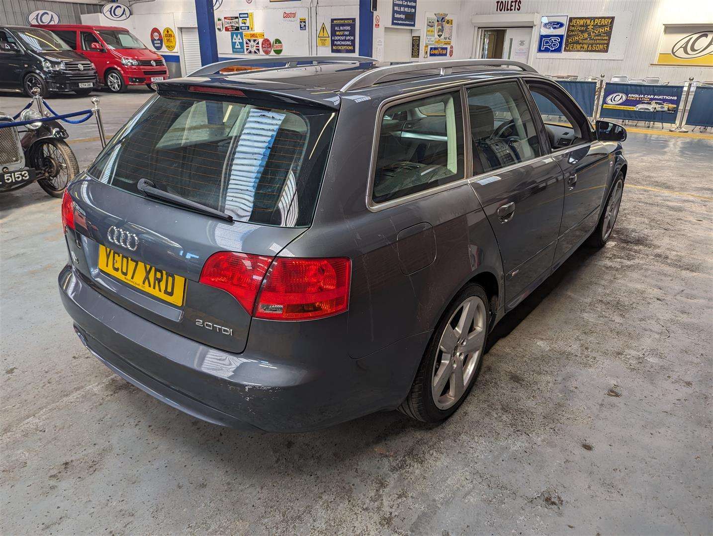 <p>2007 AUDI A4 AVANT **SOLD</p>