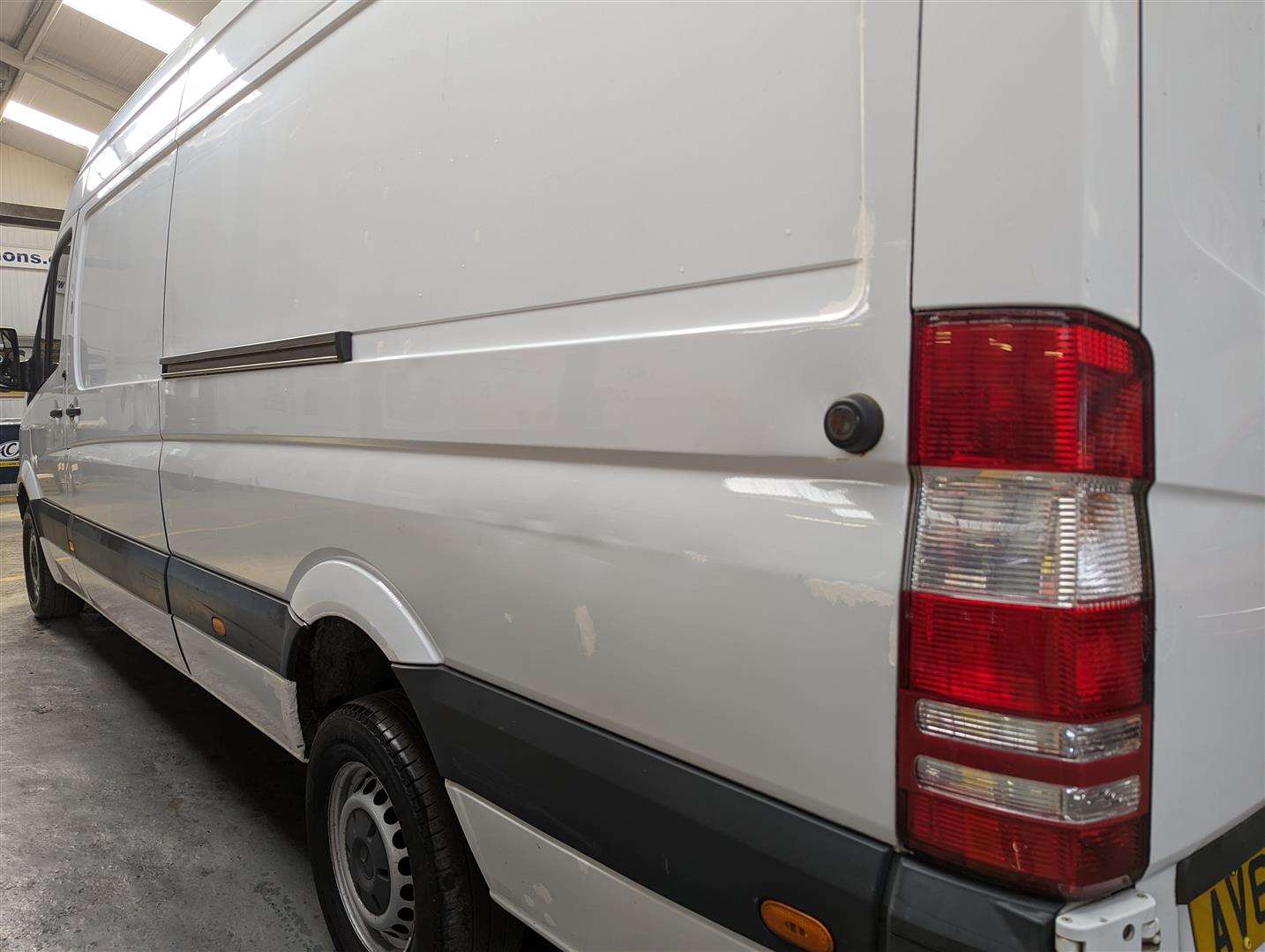 <p>2012 MERCEDES-BENZ SPRINTER 313 CDI</p>