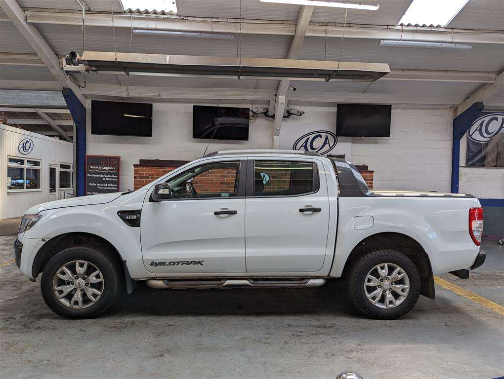 <p>2015 FORD RANGER WILDTRAK 4X4 TDCI</p>