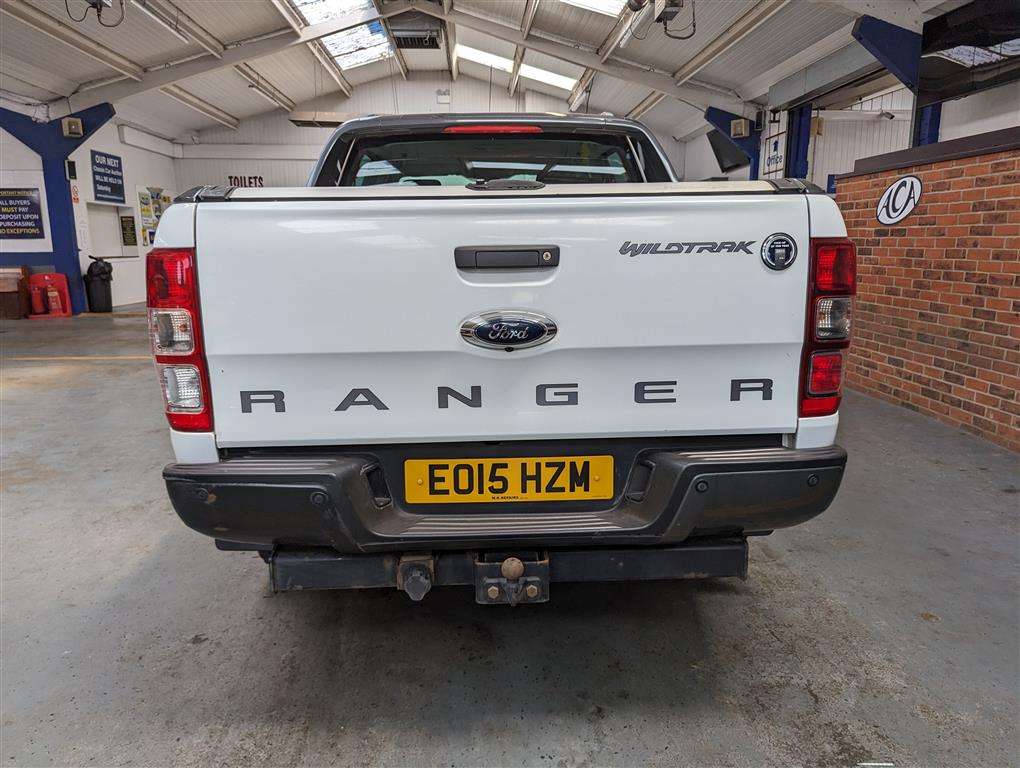 <p>2015 FORD RANGER WILDTRAK 4X4 TDCI</p>