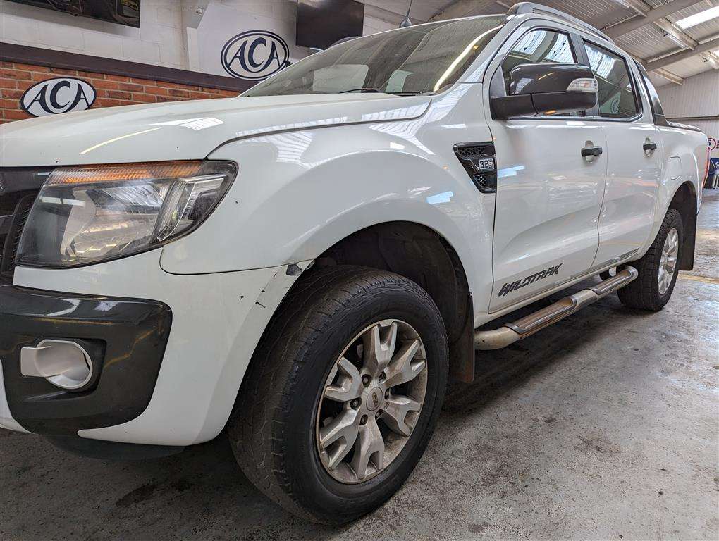 <p>2015 FORD RANGER WILDTRAK 4X4 TDCI</p>