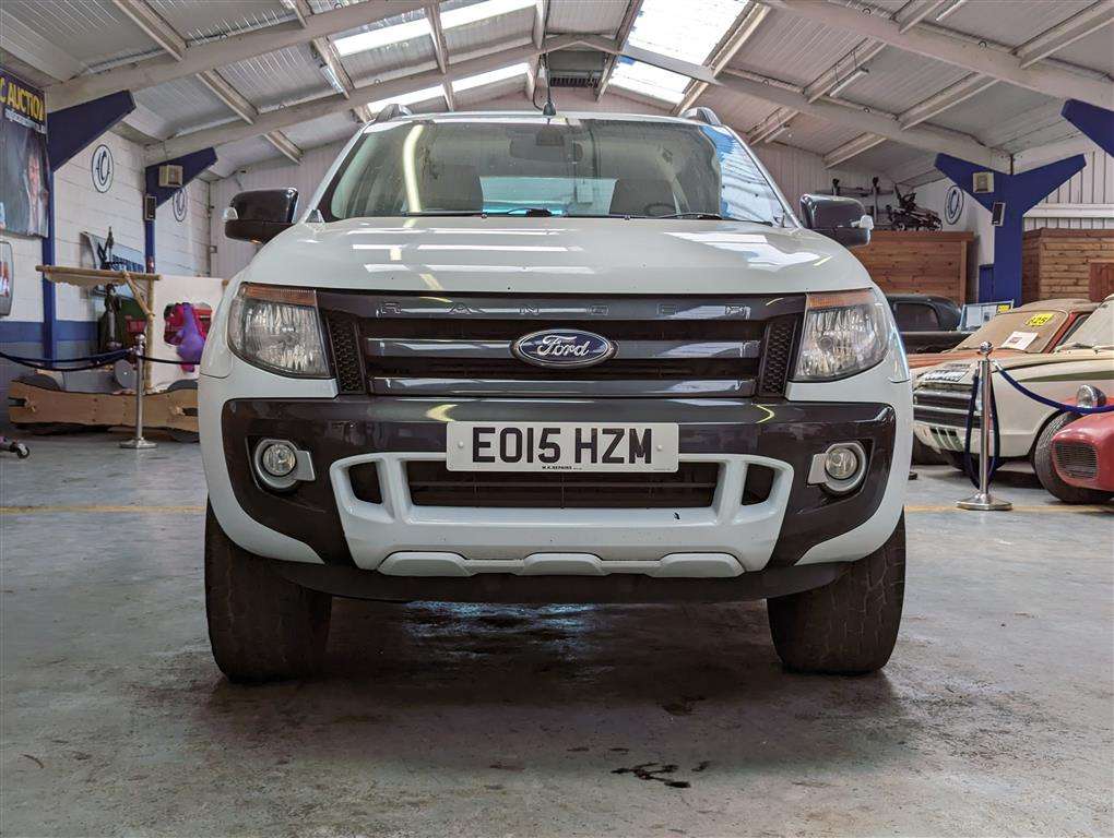 <p>2015 FORD RANGER WILDTRAK 4X4 TDCI</p>