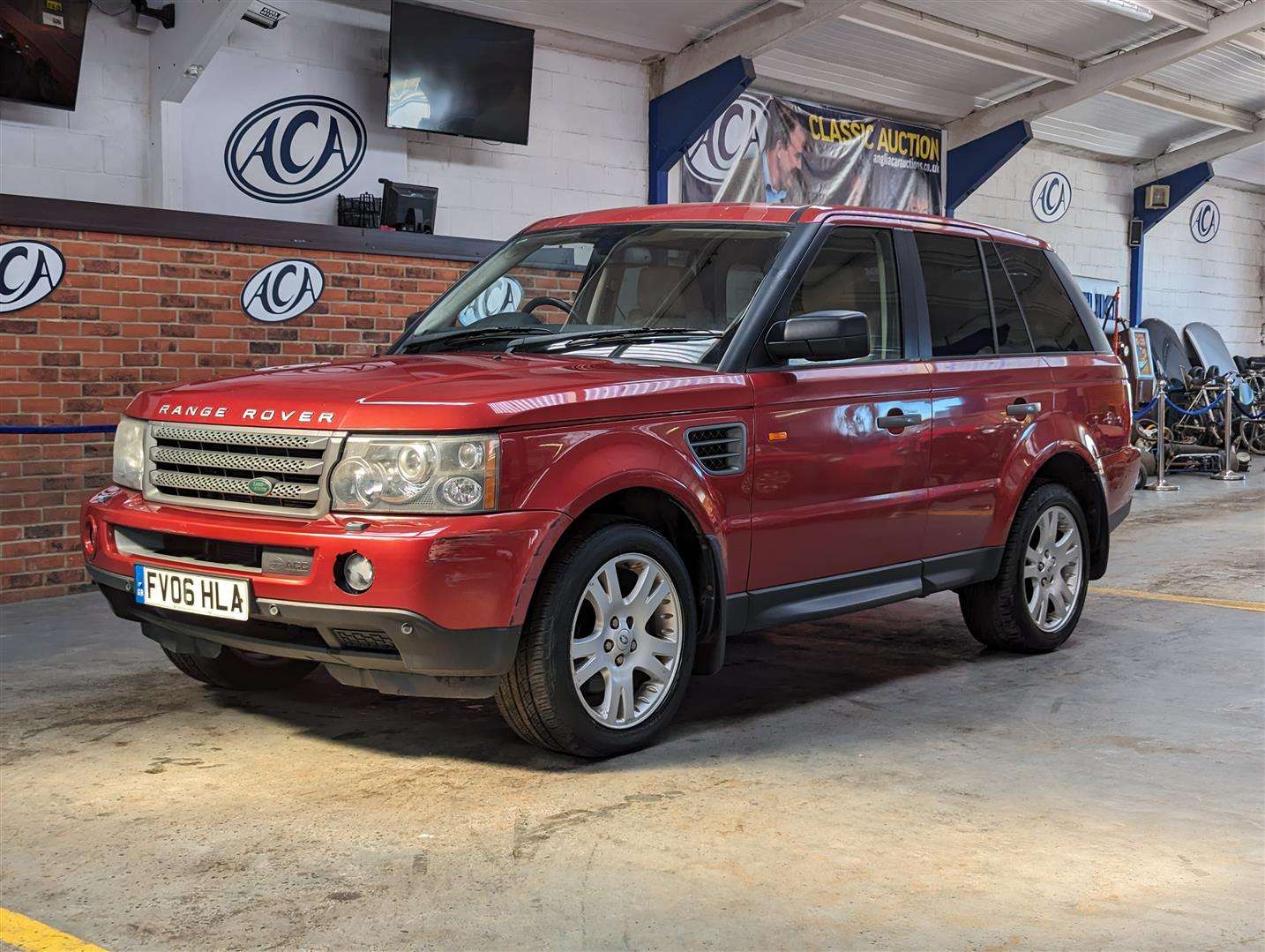 <p>2006 LAND ROVER RANGEROVER SPORT V8 HSE AUTO</p>