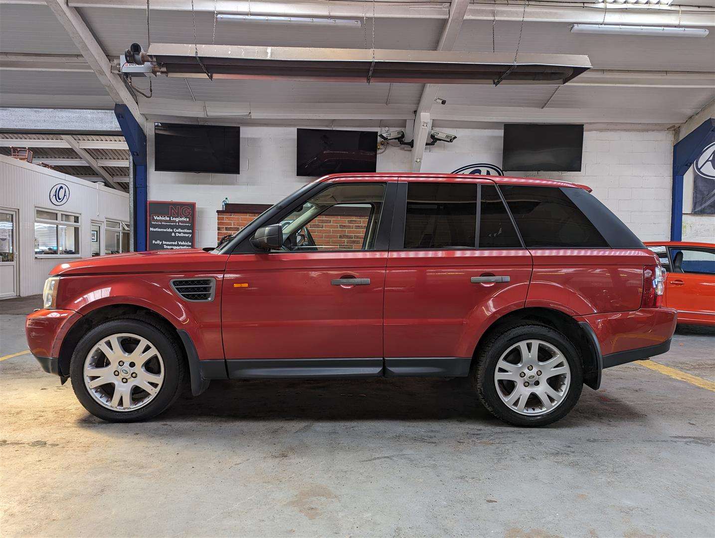 <p>2006 LAND ROVER RANGEROVER SPORT V8 HSE AUTO</p>